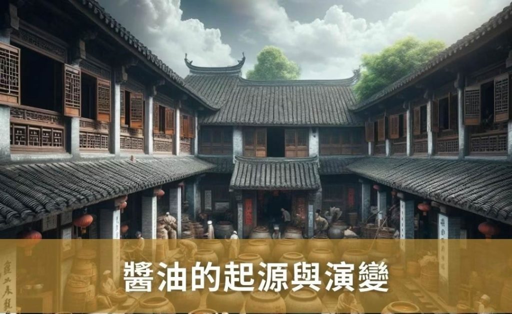 酱油的起源